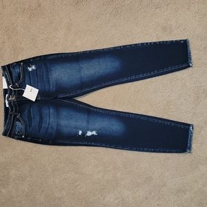 Women's KanCan High Rise Ankle Skinny